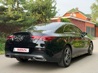 2021 Mercedes-Benz CLA 200 II (C118, X118), чёрный, 3300000 рублей, вид 4