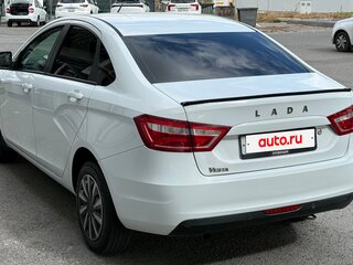 2017 Lada (ВАЗ) Vesta I, белый, 600000 рублей, вид 5