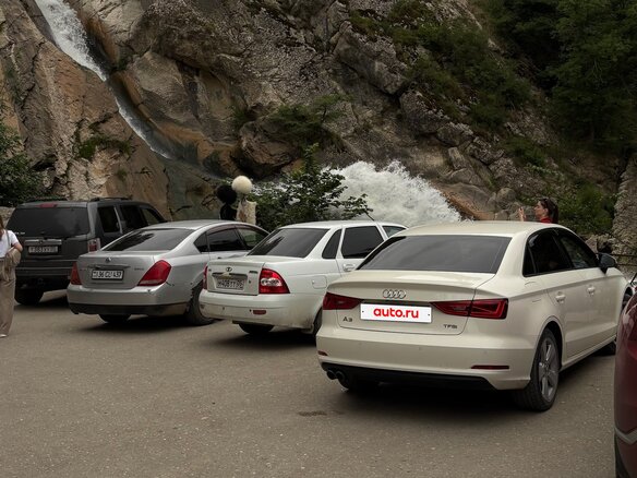 2013 Audi A3 III (8V), белый, 1600000 рублей - вид 7