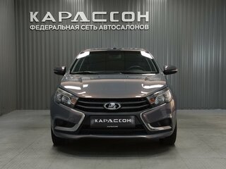 2016 Lada (ВАЗ) Vesta I, серый, 705000 рублей, вид 3
