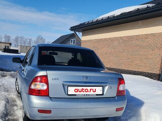 2007 Lada (ВАЗ) Priora I, серебристый, 400000 рублей, вид 4