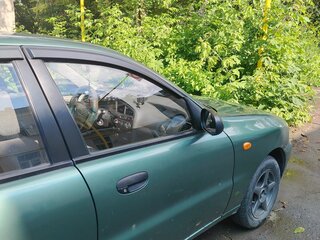 2008 Chevrolet Lanos I, зелёный, 160000 рублей, вид 4