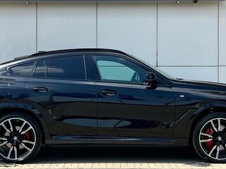 2024 BMW X6 30d III (G06) Рестайлинг, чёрный, 12700000 рублей, вид 2