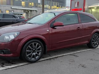 2006 Opel Astra GTC H, пурпурный, 400000 рублей, вид 2