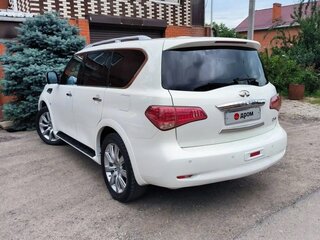 2014 Infiniti QX80 I, белый, 2400000 рублей, вид 5