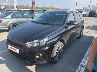 2021 Lada (ВАЗ) Vesta SW I, чёрный, 1125000 рублей, вид 1