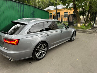 2017 Audi A6 allroad III (C7) Рестайлинг, серый, 3600000 рублей, вид 4