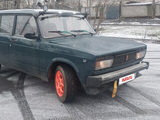 2004 Lada (ВАЗ) 2104 4-speed, зелёный, 135000 рублей, вид 3