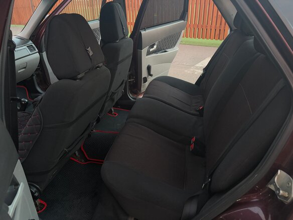 2009 Lada (ВАЗ) Priora I, пурпурный, 310000 рублей - вид 17