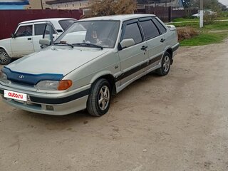 2002 Lada (ВАЗ) 2115, серебристый, 120000 рублей, вид 1