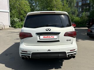 2014 Infiniti QX80 I Рестайлинг, белый, 2350000 рублей, вид 5