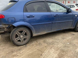 2008 Chevrolet Lacetti I, синий, 250000 рублей, вид 2
