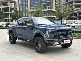 2023 Ford F-150 Raptor SuperCrew Raptor XIV, синий, 8520001 рублей, вид 1