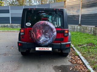 2013 Jeep Wrangler III (JK), красный, 2700000 рублей, вид 4