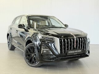 2025 Hongqi HS5 I Рестайлинг, чёрный, 4699000 рублей, вид 3