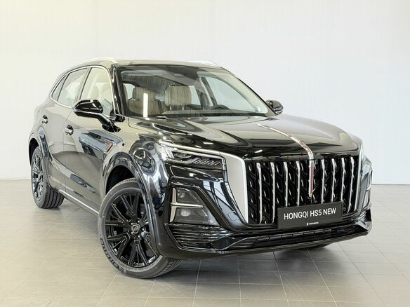 2025 Hongqi HS5 I Рестайлинг, чёрный, 4699000 рублей - вид 3