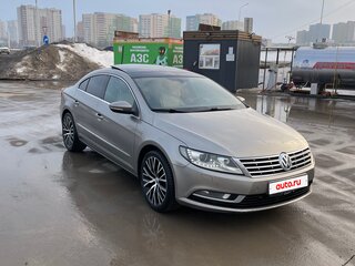 2012 Volkswagen Passat CC I Рестайлинг, бежевый, 1500000 рублей, вид 2