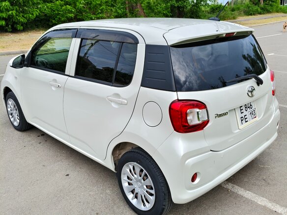 2016 Toyota Passo III, белый, 999999 рублей - вид 5