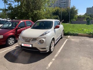 2013 Nissan Juke Nismo I, белый, 1250000 рублей, вид 1