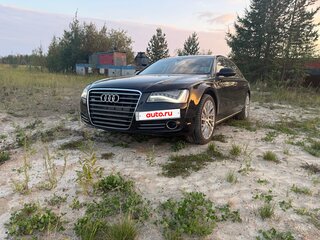 2010 Audi A8 Long III (D4), чёрный, 1750000 рублей, вид 1