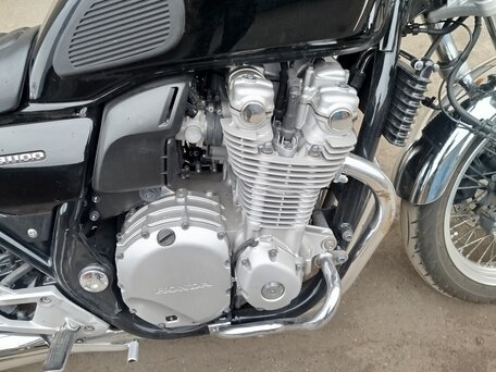 2016 Honda CB 1100, чёрный, 890000 рублей, вид 3