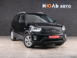 2017 Hyundai Creta I, чёрный, 1360000 рублей, вид 3
