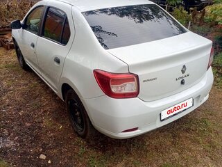 2018 Renault Logan II, белый, 570000 рублей, вид 5