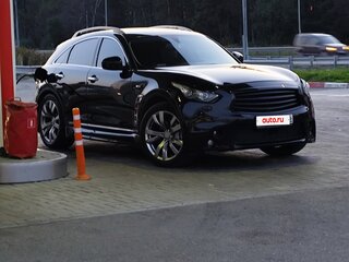 2015 Infiniti QX70, чёрный, 2300000 рублей, вид 2