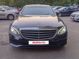 2019 Mercedes-Benz E-Класс 200 d V (W213, S213, C238), чёрный, 2700000 рублей, вид 1