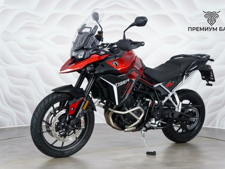 2024 Triumph Tiger 900, красный, 1377000 рублей, вид 3
