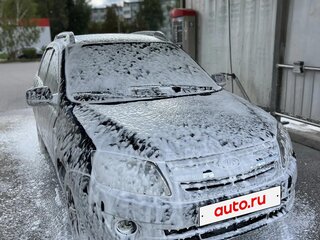 2012 Lada (ВАЗ) Granta I, серый, 190000 рублей, вид 2