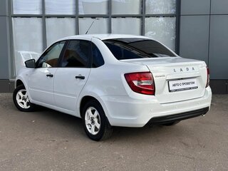 2020 Lada (ВАЗ) Granta I Рестайлинг, белый, 580000 рублей, вид 5