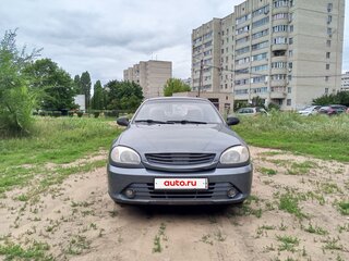 2009 ЗАЗ Chance, серый, 140000 рублей, вид 1
