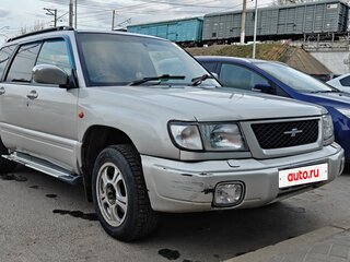 1999 Subaru Forester I, серебристый, 399999 рублей, вид 3