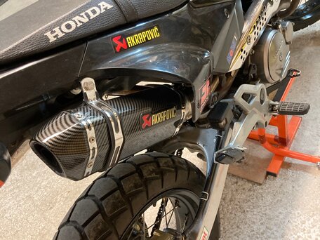 2005 Honda FMX 650, чёрный, 350000 рублей, вид 3