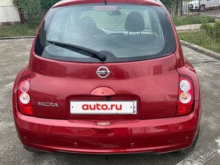 2010 Nissan Micra III (K12), пурпурный, 520000 рублей, вид 3