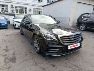 2018 Mercedes-Benz S-Класс 350 d Long VI (W222, C217) Рестайлинг, чёрный, 5500000 рублей, вид 4