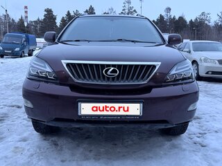 2007 Lexus RX 350 II Рестайлинг, коричневый, 1610000 рублей, вид 2