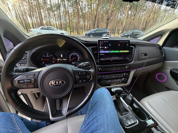 2016 Kia Carnival III, белый, 2800000 рублей - вид 13