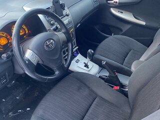 2008 Toyota Corolla X (E140, E150), синий, 750000 рублей, вид 2