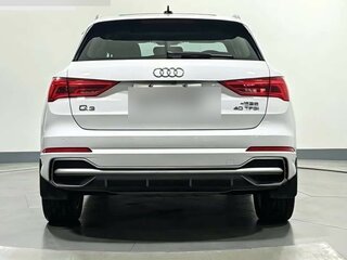 2020 Audi Q3 40 TFSI II (F3), белый, 3350000 рублей, вид 5