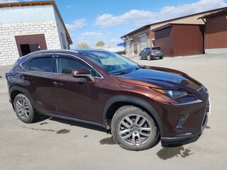 2017 Lexus NX 200 I Рестайлинг, коричневый, 3700000 рублей, вид 4