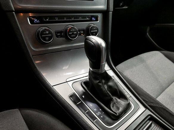 2014 Volkswagen Golf VII, серый - вид 15