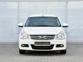 2014 Nissan Almera III (G15), белый, 640000 рублей, вид 5