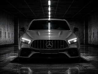 2020 Mercedes-Benz A-Класс AMG 45 AMG S II (W177), серый, 5300000 рублей, вид 1