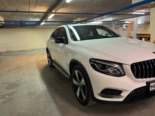 2018 Mercedes-Benz GLC Coupe 250 I (C253), белый, 5000000 рублей, вид 5