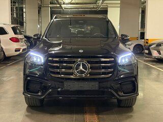 2026 Mercedes-Benz GLS 450 II (X167) Рестайлинг, чёрный, 18233600 рублей, вид 1
