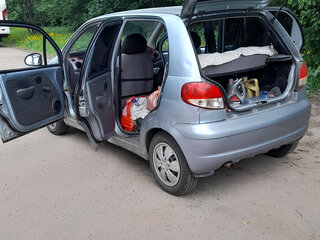2012 Daewoo Matiz I Рестайлинг, серебристый, 130000 рублей, вид 4
