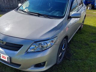 2008 Toyota Corolla X (E140, E150), серебристый, 630000 рублей, вид 2