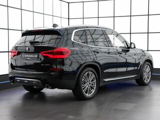 2019 BMW X3 30d xDrive III (G01), чёрный, 4209000 рублей, вид 4